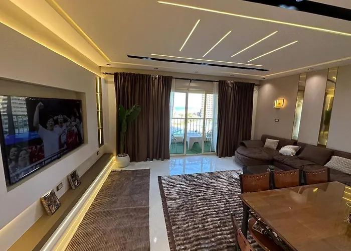 Apartman بورتو السخنه الاهرامات
