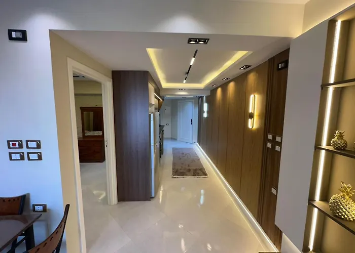 بورتو السخنه الاهرامات Apartman Ajn-Szuhna